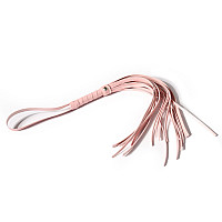 Плеть Flogger Art of Sex, Розовая