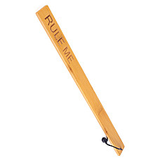 Паддл Fetish Tentation — Paddle Rule Me Bamboo, упакован в ПЭ пакет