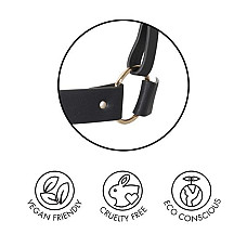 Флоггер Bijoux Indiscrets MAZE - Tassel Flogger Black