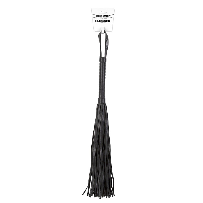 Флоггер Punishment - Flogger – Black