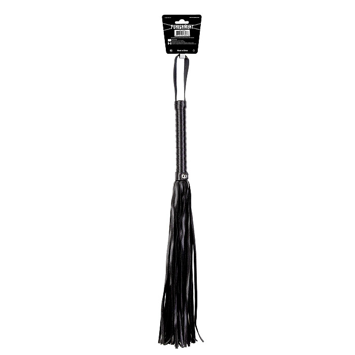 Флоггер Punishment - Flogger – Black