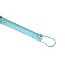 Флогер Liebe Seele Blue Lamb leather Flogger with Velvet Lining