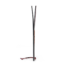 Двусторонний паддл Liebe Seele Wine Red Spanking Paddle, натуральная кожа