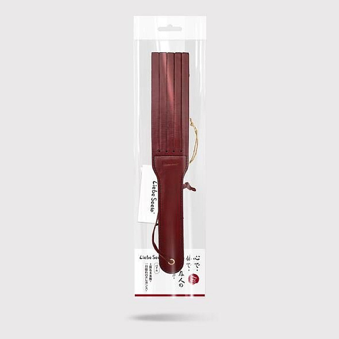Двосторонній Паддл Liebe Seele Wine Red Spanking Paddle