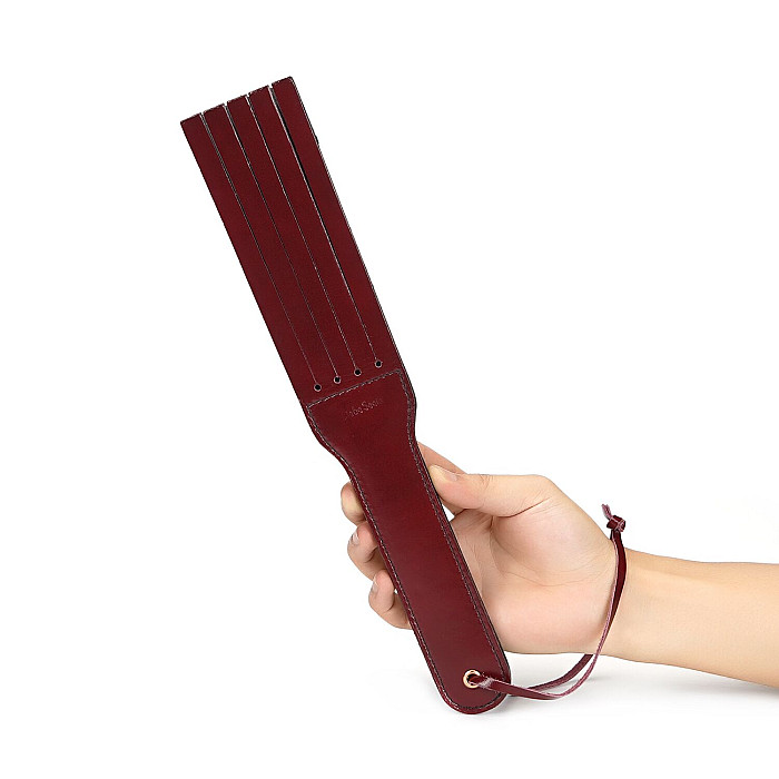 Двосторонній Паддл Liebe Seele Wine Red Spanking Paddle