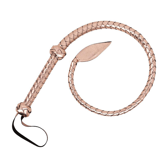 Батіг Rosy Gold Kinky Whip