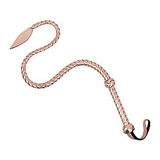 Батіг Rosy Gold Kinky Whip