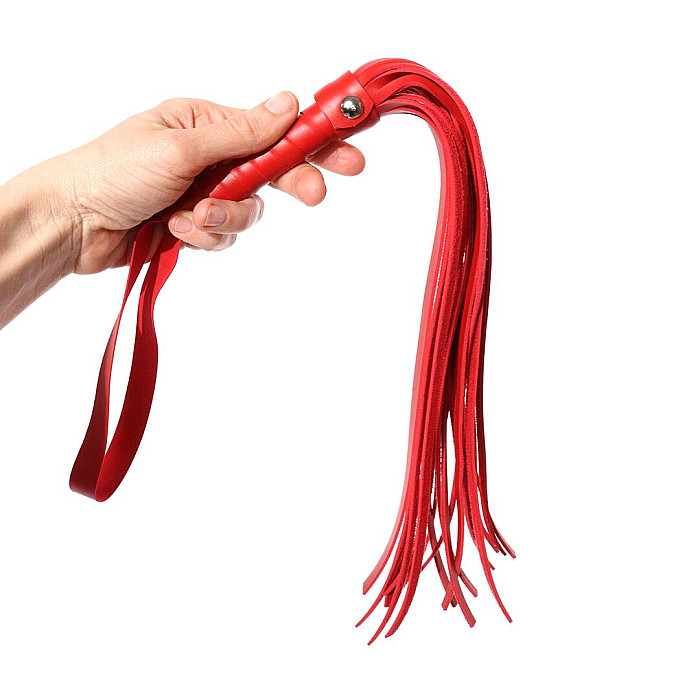 Плеть Flogger Art of Sex, Красная