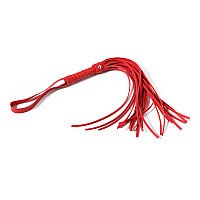 Плеть Flogger Art of Sex, Красная