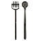 Колесо Вартенберга игольчатое на 5 рядов зубцов Doc Johnson Kink- Spike - Solid Metal Pinwheel - 5 W