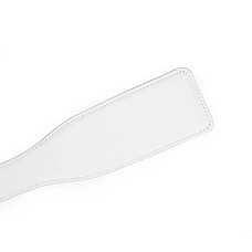 Паддл Liebe Seele White & Pink Leather Paddle