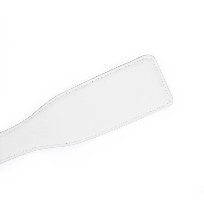 Паддл Liebe Seele White & Pink Leather Paddle