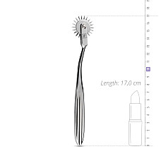 Колесо Вартенберга игольчатое Sinner Gear Unbendable — Pinwheel 1-Wheel Steel
