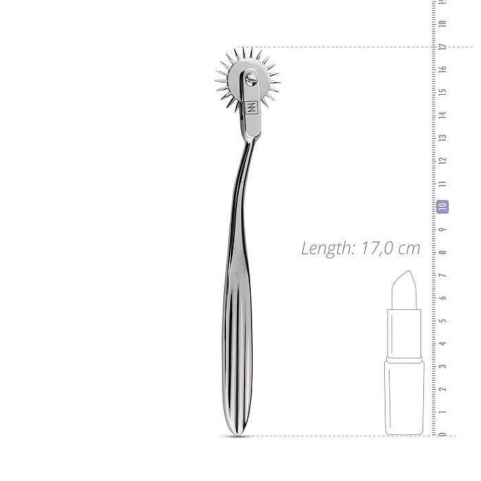 Колесо Вартенберга игольчатое Sinner Gear Unbendable — Pinwheel 1-Wheel Steel