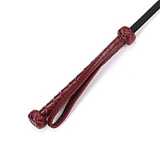 Ляскалка Liebe Seele Wine Red Riding Crop with Heart-Shape Tip