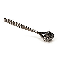 Колесо Вартенберга Liebe Seele Five-Row Wartenberg Pinwheel Pewter, 5 рядів