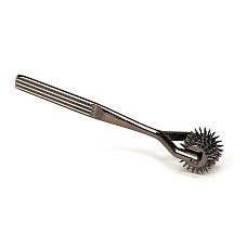 Колесо Вартенберга Liebe Seele Five-Row Wartenberg Pinwheel Pewter, 5 рядів