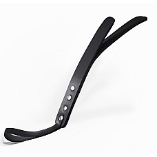 Паддл двухслойный Feral Feelings Leather Mini Paddle Black, натуральня кожа