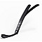 Паддл двухслойный Feral Feelings Leather Mini Paddle Black, натуральня кожа