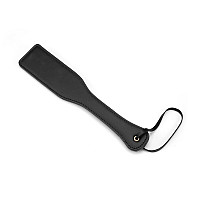 Паддл Liebe Seele Black Organosilicon Paddle, 32 см, экокожа