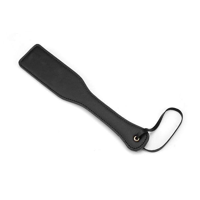 Паддл Liebe Seele Black Organosilicon Paddle, 32 см, экокожа