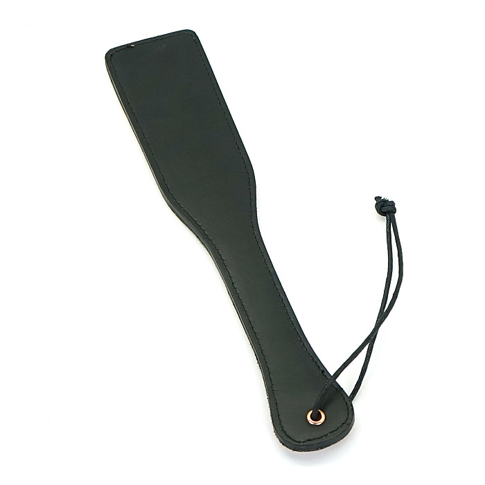 Паддл Liebe Seele Rose Gold Memory Paddle, обтянут натуральной кожей, розовое золото