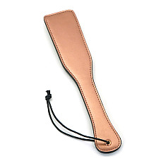 Паддл Liebe Seele Rose Gold Memory Paddle, обтянут натуральной кожей, розовое золото