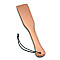 Паддл Liebe Seele Rose Gold Memory Paddle, обтянут натуральной кожей, розовое золото