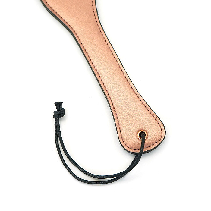 Паддл Liebe Seele Rose Gold Memory Paddle, обтянут натуральной кожей, розовое золото