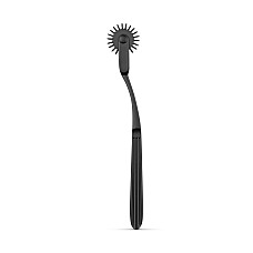 Игольчатое колесо Вартенберга Bedroom Fantasies: Aluminium Pinwheel, черное