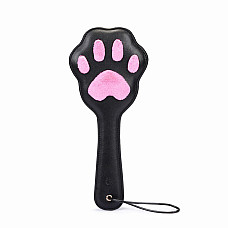 Паддл у вигляді котячої лапки Liebe Seele Round Paddle Black/Pink