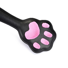 Паддл у вигляді котячої лапки Liebe Seele Round Paddle Black/Pink