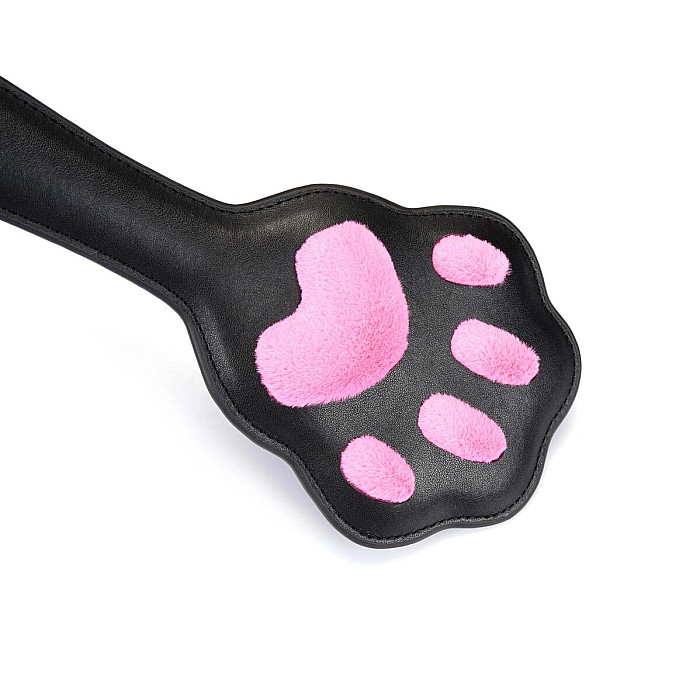 Паддл у вигляді котячої лапки Liebe Seele Round Paddle Black/Pink