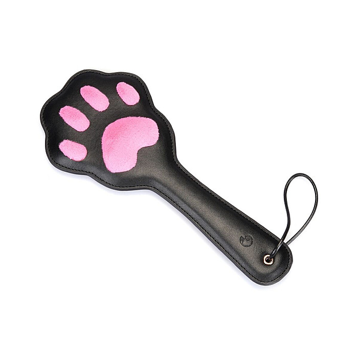Паддл у вигляді котячої лапки Liebe Seele Round Paddle Black/Pink