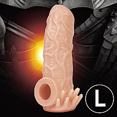 Насадка на член Kokos Nude Sleeve NS 005 L