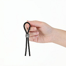Эрекционное кольцо-лассо LUX Active Tether Adjustable Silicone Cock Tie, регулируемое