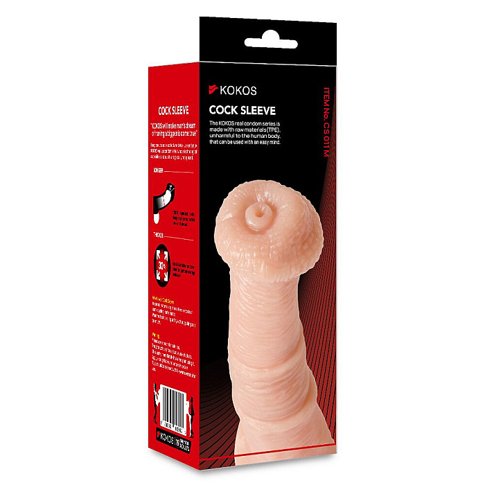 Насадка на член Kokos Cock Sleeve CS 011 M