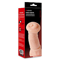 Насадка на член Kokos Cock Sleeve CS 012 L