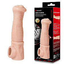 Насадка на член Kokos Cock Sleeve CS 012 L