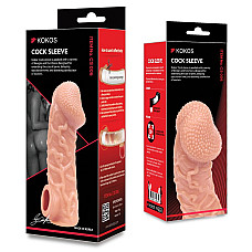 Насадка на член Kokos Cock Sleeve CS 006 L