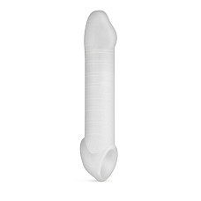 Насадка на член Boners Supporting Penis Sleeve, +5 см к длине, отверстие для яичек
