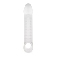 Насадка на член Boners Supporting Penis Sleeve, +5 см к длине, отверстие для яичек