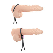 Эрекционное кольцо-лассо Mr.Dorcel, регулируемая тугость