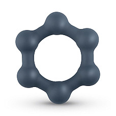 Ерекційне кільце Boners Hexagon Cock Ring