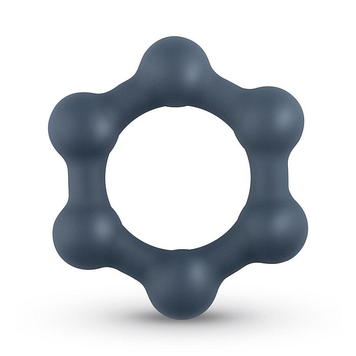 Эрекционное кольцо Boners Hexagon Cock Ring