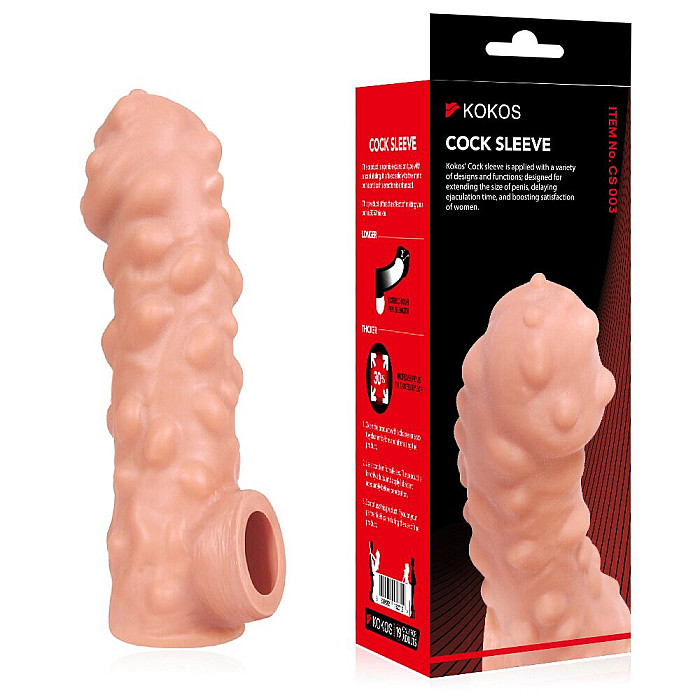 Насадка на член Kokos Cock Sleeve CS 003 M