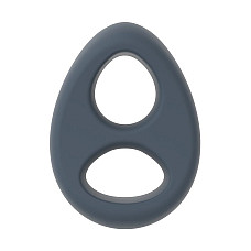 Эрекционное кольцо Dorcel Liquid-Soft Teardrop для члена и мошонки, soft-touch силикон
