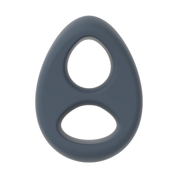 Ерекційне кільце Dorcel Liquid-Soft Teardrop для члена і мошонки, soft-touch силікон
