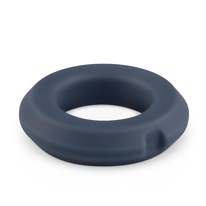 Эрекционное кольцо Boners Cock Ring With Steel Core, стальные вставки, внутренний диаметр 3,7 см