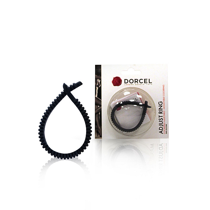 Ерекційне кільце ласо Dorcel Adjust Ring, еластичне, регульована тугість